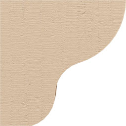 Ekena Millwork - CORURGRNS0102 - Timberthane Faux Wood Corbel, Greensboro Style