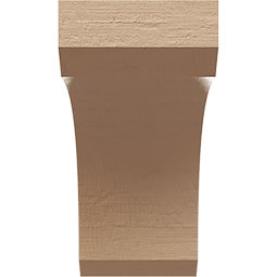 Ekena Millwork - CORURLGYS0102 - Timberthane Faux Wood Corbel, Legacy Style