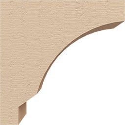Ekena Millwork - CORURMOAS0102 - Timberthane Faux Wood Corbel, Moab Style