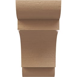 Ekena Millwork - CORURNEBS0102 - Timberthane Faux Wood Corbel, New Brighton Style