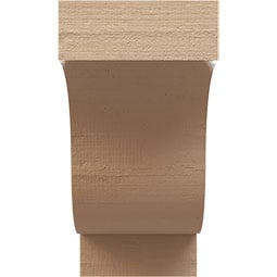 Ekena Millwork - CORURNEWS0102 - Timberthane Faux Wood Corbel, Newport Style