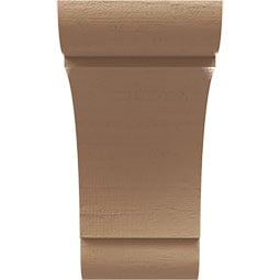 Ekena Millwork - CORUROLYS0102 - Timberthane Faux Wood Corbel, Olympic Style