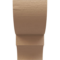 Ekena Millwork - CORURRIDS0102 - Timberthane Faux Wood Corbel, Ridgewood Style