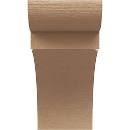 Ekena Millwork - CORURYORS0102 - Timberthane Faux Wood Corbel, Yorktown Style
