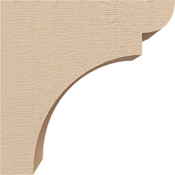 Ekena Millwork - CORURYORS0102 - Timberthane Faux Wood Corbel, Yorktown Style
