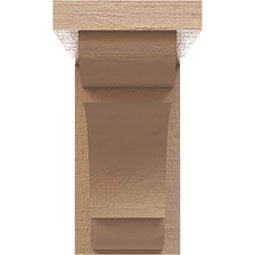 Ekena Millwork - CORURBRYS0102 - Timberthane Faux Wood Corbel, Bryant Style