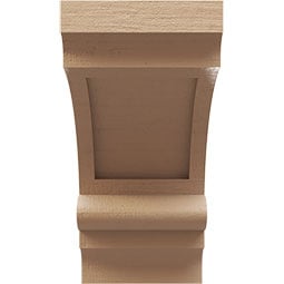 Ekena Millwork - CORURDIAS0102 - Timberthane Faux Wood Corbel, Diane Style