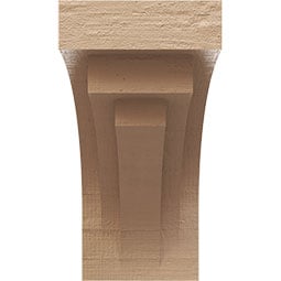 Ekena Millwork - CORURROCS0102 - Timberthane Faux Wood Corbel, Rockford Style