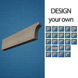 Ekena Millwork - BUILDER-RFT - Design Your Own Rafter Tails