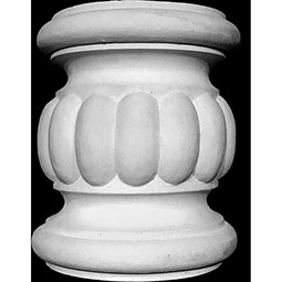 Pearlworks - BASE-101 - Approx. 3 7/8"W x 4 5/8"H x 2 1/4" Thick Column base