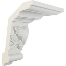 Ekena Millwork - MOC02X05RO - Endurathane Outside Corner Moulding (matches moulding MLD05X02X06RO), 3 3/4"P x 5 1/2"H, Factory Primed