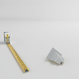 Ekena Millwork - MOC01X02VA - Endurathane Outside Corner Moulding (matches moulding MLD02X01X02VA), 1 5/8"P x 2 1/8"H, Factory Primed