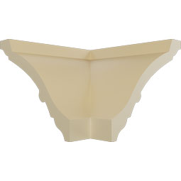 Ekena Millwork - MOC03X03BU - Endurathane Outside Corner Moulding (matches moulding MLD03X03X05BU), 3 3/4"P x 3 1/4"H, Factory Primed