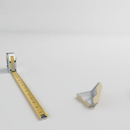 Ekena Millwork - MIC02X02LY - Endurathane Inside Corner for Lyon Traditional Smooth Crown Moulding, 2"P x 2"H (matches moulding MLD02X02X03LY), Factory Primed