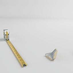 Ekena Millwork - MIC01X01OD - Endurathane Inside Corner for Odessa Traditional Smooth Crown Moulding, 1 5/8"P x 1 5/8"H (matches moulding MLD01X01X02OD), Factory Primed