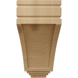  - CORWSJ - AmeriCraft San Juan Wood Corbel