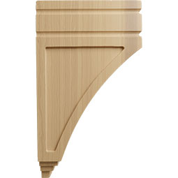  - CORWSJ - AmeriCraft San Juan Wood Corbel