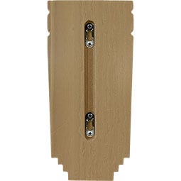  - CORWSJ - AmeriCraft San Juan Wood Corbel