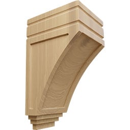  - CORWSJ - AmeriCraft San Juan Wood Corbel