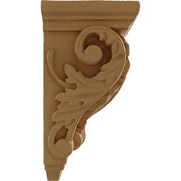  - CORWAC - AmeriCraft Acanthus Wood Corbel