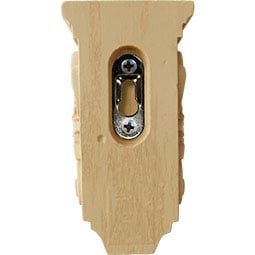  - CORWAC - AmeriCraft Acanthus Wood Corbel