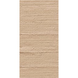 Ekena Millwork - RFTURBLK - Timberthane Rough Cedar Faux Wood Block Rafter Tail, Primed Tan