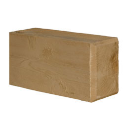 Fypon, Ltd. - COR16X8S - 6"W x 8"H x 16"P Corbel, Timber Texture