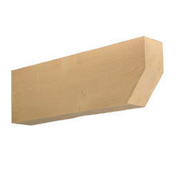 Fypon, Ltd. - CORA24X16X4S - 4"W x 8"H x 24"P Corbel, Timber Texture