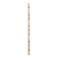 Ekena Millwork - WPW12X12TCMEEU - TideCraft Timbercut Wood Mosaic Wall Tile, 11 7/8"W x 11 7/8"H x 1/2"P, Eucalyptus