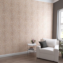 Ekena Millwork - WPW12X12TCMEEU - TideCraft Timbercut Wood Mosaic Wall Tile, 11 7/8"W x 11 7/8"H x 1/2"P, Eucalyptus