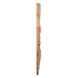 Ekena Millwork - WPW12X12RCMEME - TideCraft Ranchero Wood Mosaic Wall Tile, 11 7/8"W x 11 7/8"H x 1/2"P, Old Boat Wood