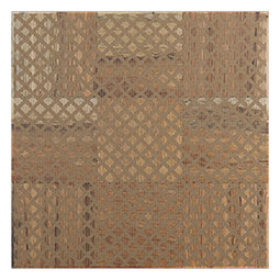 Ekena Millwork - WPW12X12RCMEME - TideCraft Ranchero Wood Mosaic Wall Tile, 11 7/8"W x 11 7/8"H x 1/2"P, Old Boat Wood