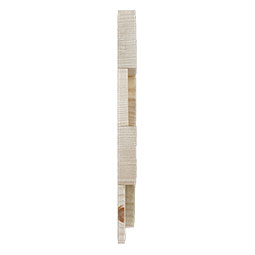 Ekena Millwork - WPW12X12CBMEPI - TideCraft Cube Wood Mosaic Wall Tile, 11 7/8"W x 11 7/8"H x 1/2"P, Pine