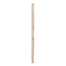 Ekena Millwork - WPW12X12ETMEPI - TideCraft Etched Wood Mosaic Wall Tile, 11 7/8"W x 11 7/8"H x 3/8"P, Pine