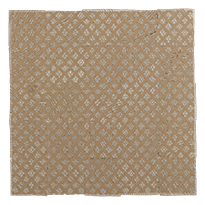 Ekena Millwork - WPW12X12ETMEPI - TideCraft Etched Wood Mosaic Wall Tile, 11 7/8"W x 11 7/8"H x 3/8"P, Pine