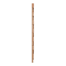 Ekena Millwork - WPW12X12TYMEJA - TideCraft Timberly Wood Mosaic Wall Tile, 11 7/8"W x 11 7/8"H x 1/2"P, Jatoba