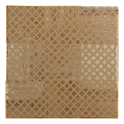 Ekena Millwork - WPW12X12PIMEME - TideCraft Pioneer Wood Mosaic Wall Tile, 11 7/8"W x 11 7/8"H x 1/2"P, Old Boat Wood