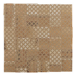 Ekena Millwork - WPW12X12NOMEME - TideCraft Nova Wood Mosaic Wall Tile, 11 7/8"W x 11 7/8"H x 1/2"P, Old Boat Wood