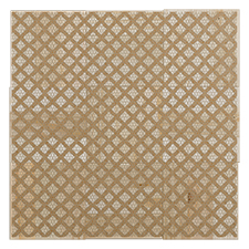 Ekena Millwork - WPW12X12BRMEPI - TideCraft Brooks Wood Mosaic Wall Tile, 11 7/8"W x 11 7/8"H x 1/2"P, Pine