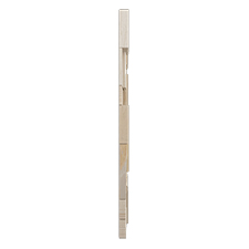 Ekena Millwork - WPW12X12RGMEPI - TideCraft Ridge Wood Mosaic Wall Tile, 11 7/8"W x 11 7/8"H x 1/2"P, Pine