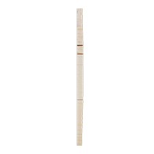 Ekena Millwork - WPW12X12RUMEOA - TideCraft Rural Wood Mosaic Wall Tile, 11 7/8"W x 11 7/8"H x 1/2"P, Oak