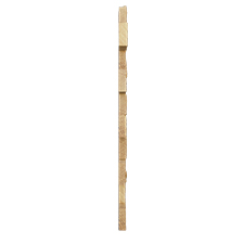 Ekena Millwork - WPW12X12NDMEOA - TideCraft Nordic Wood Mosaic Wall Tile, 11 7/8"W x 11 7/8"H x 1/2"P, Oak