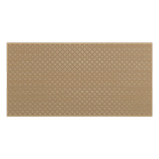 Ekena Millwork - WPW24X12MNMESA - TideCraft Minimalist Wood Mosaic Wall Tile, 23 3/4"W x 11 7/8"H x 1/2"P, Sapele
