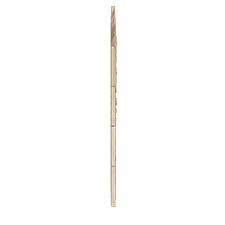 Ekena Millwork - WPW24X12MLMERO - TideCraft Milano Wood Mosaic Wall Tile, 23 7/8"W x 11 7/8"H x 1/2"P, Rosewood