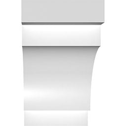 Ekena Millwork - CORPMED_P - Mediterranean Architectural Grade PVC Corbel