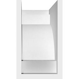 Ekena Millwork - CORPMED_P - Mediterranean Architectural Grade PVC Corbel