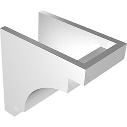 Ekena Millwork - CORPMED_P - Mediterranean Architectural Grade PVC Corbel