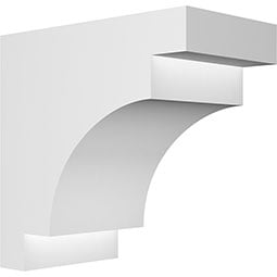 Ekena Millwork - CORPMED_P - Mediterranean Architectural Grade PVC Corbel