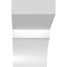 Ekena Millwork - CORPMON_P - Monterey Architectural Grade PVC Corbel