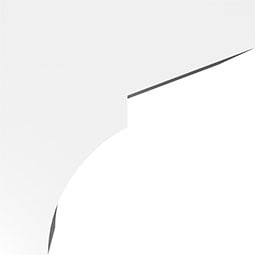 Ekena Millwork - CORPMON_P - Monterey Architectural Grade PVC Corbel